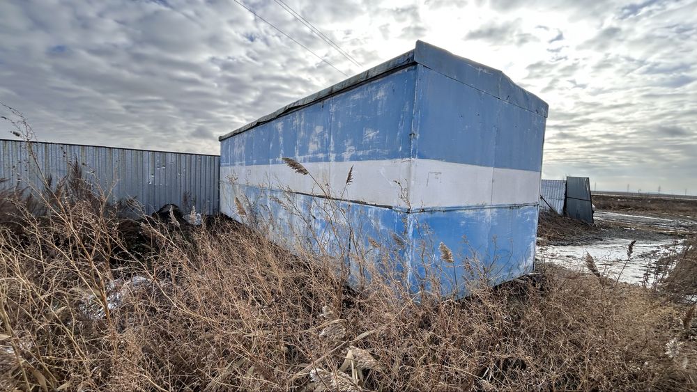 Жилой вагончик переносной