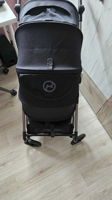 Cybex Melio Black детска/лятна количка