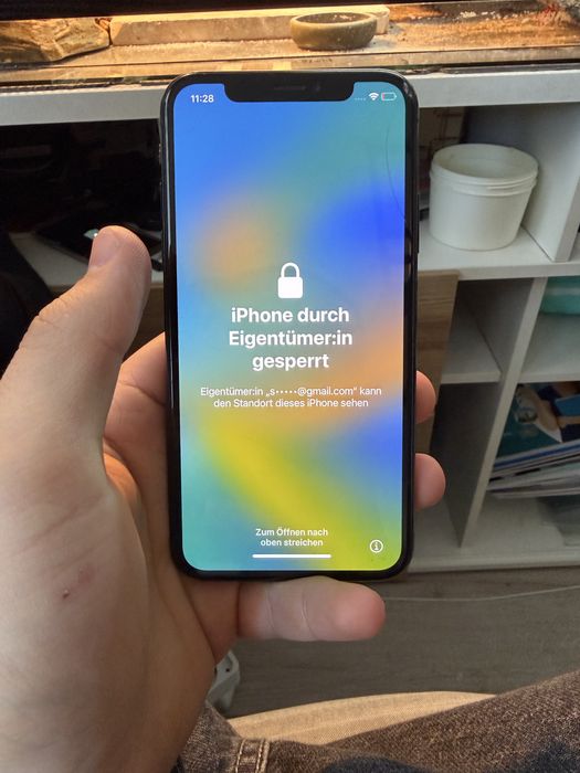 Iphone X 64gb заключен