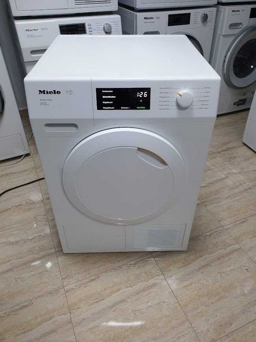 Сушилня Miele T1 - Термопомпа - Подсветка -12м Гаранция Миеле