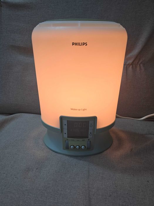 Veioză Philips cu radio HF3461 / lampa de veghe Philips