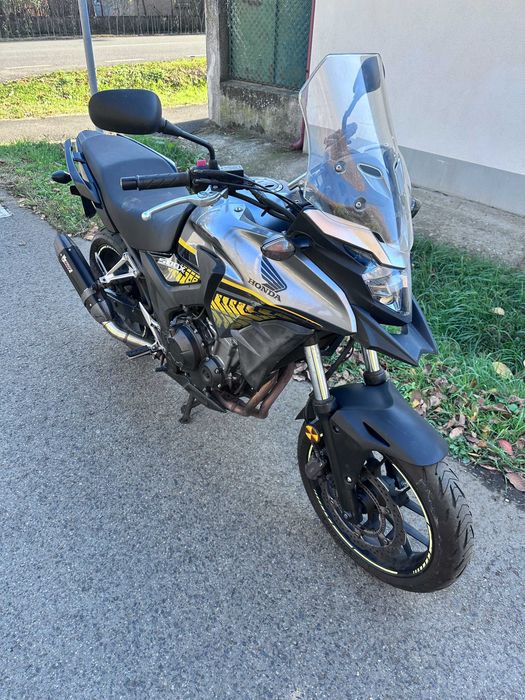 Honda cb500x ABS  35kw Permis A2
