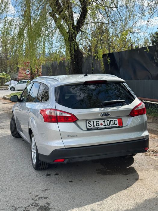 Ford Focus MK3 1.6 Benzina, Numere valabile
