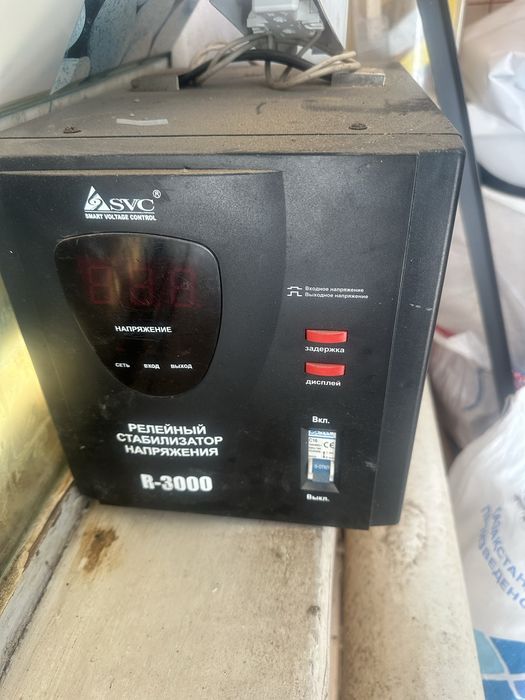 Релейный стабилизатор 3000