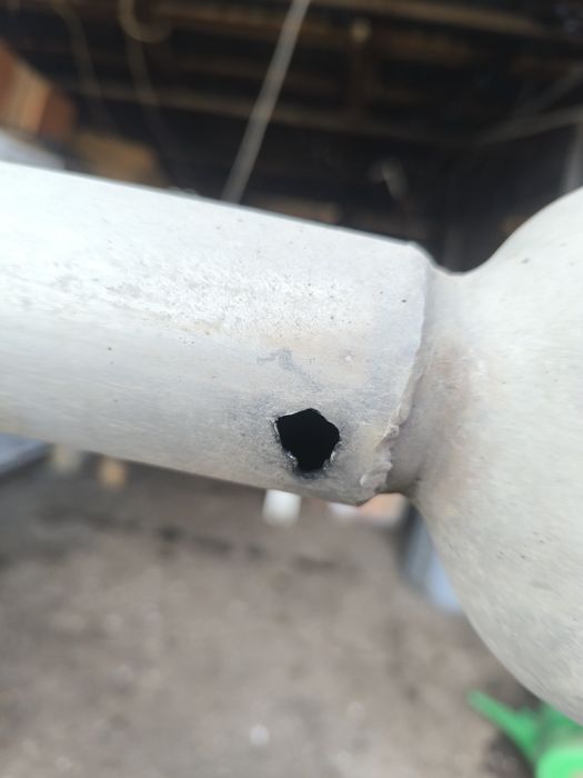 Evacuare passat B6 BMR completa inox