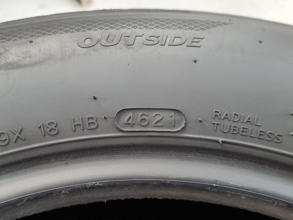 "Dot 22" 205/60/16 Hankook 4Броя: 240лв 6мм