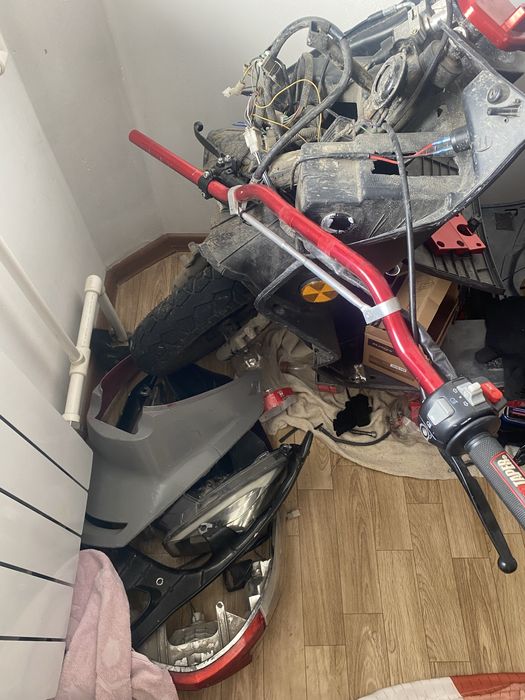 Мопед м10 стант проект