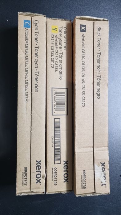 Тонер касета Altalink C8135 / C8145 / C8155  / C8170