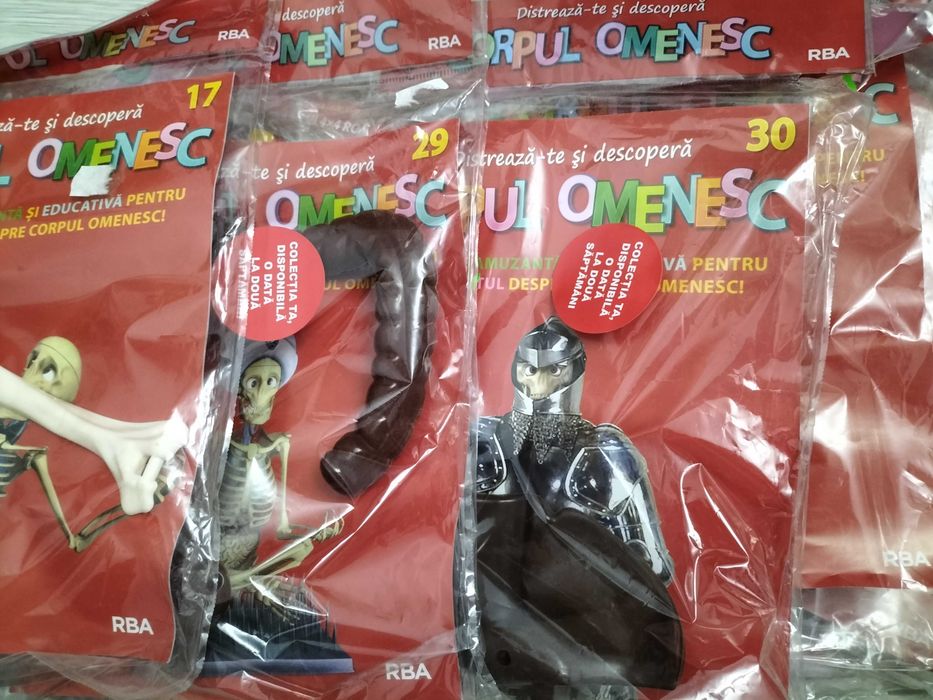 Revista  Corpul omenesc Nr.36