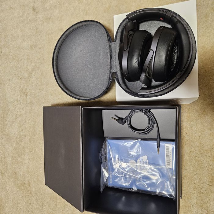 Sony MDR-100ABN h.ear, casti audio Hi-Res