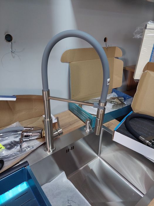 Смесители кухонные 2в1