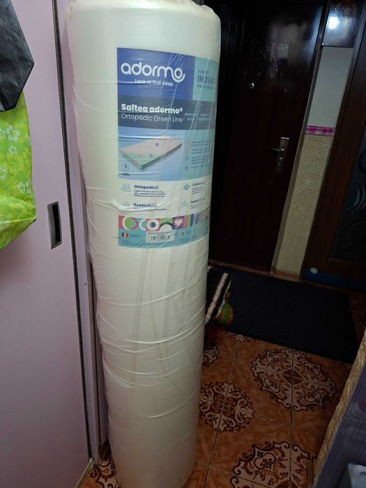 Saltea Adormo inca in garantie 160/200