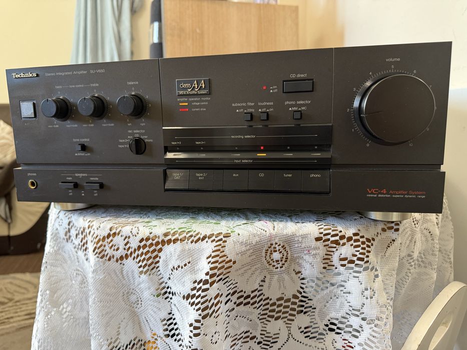 Technics SU-V650 стерео усилвател