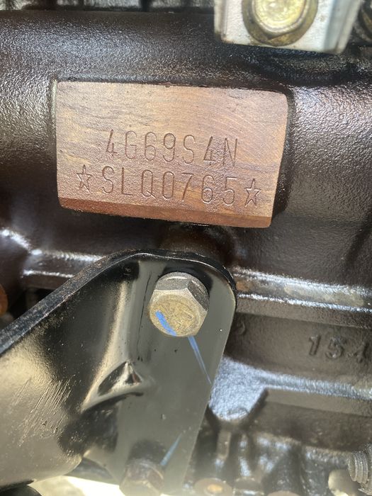 Двигатель  GREAT WALL 4G69S4N