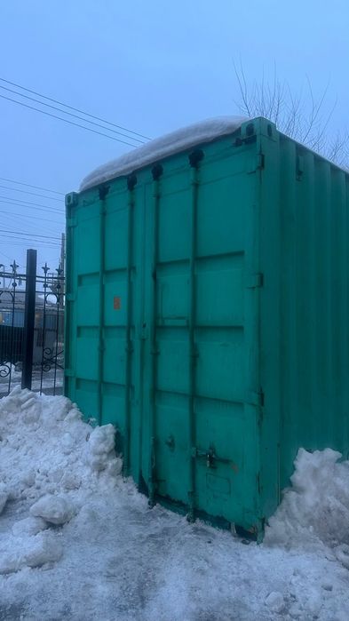 Контейнер 40 тонн