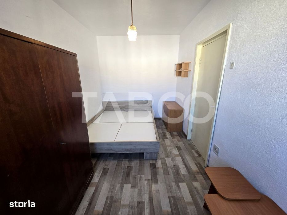 Apartament 2 camere de vanzare cu balcon in zona Ciresica din Sibiu