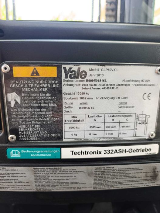Inchiriez / vand STIVUITOR YALE GPL