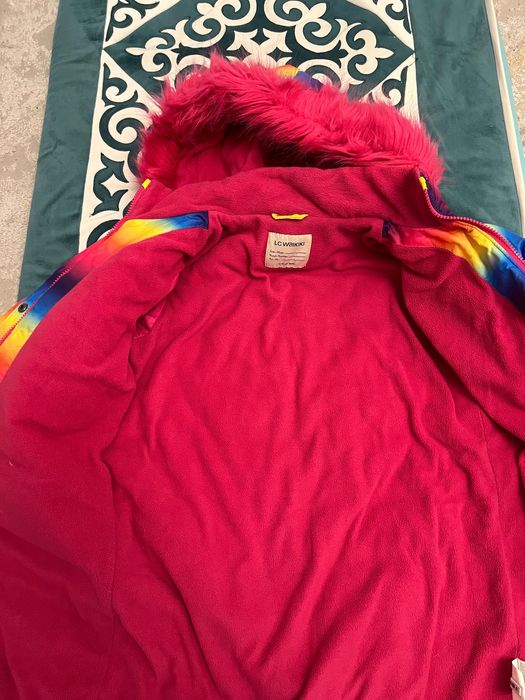 Куртка утепленная для девочки