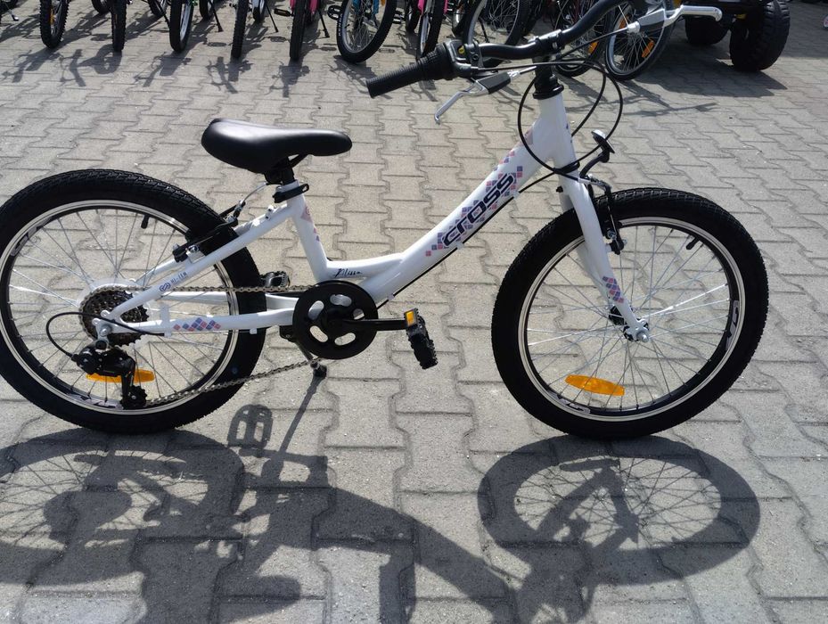 CROSS Велосипед 20" ALISSA бял