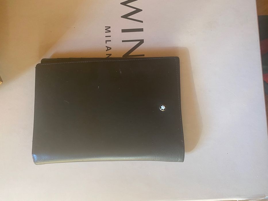 Montblanc мъжки вертикален портфейл