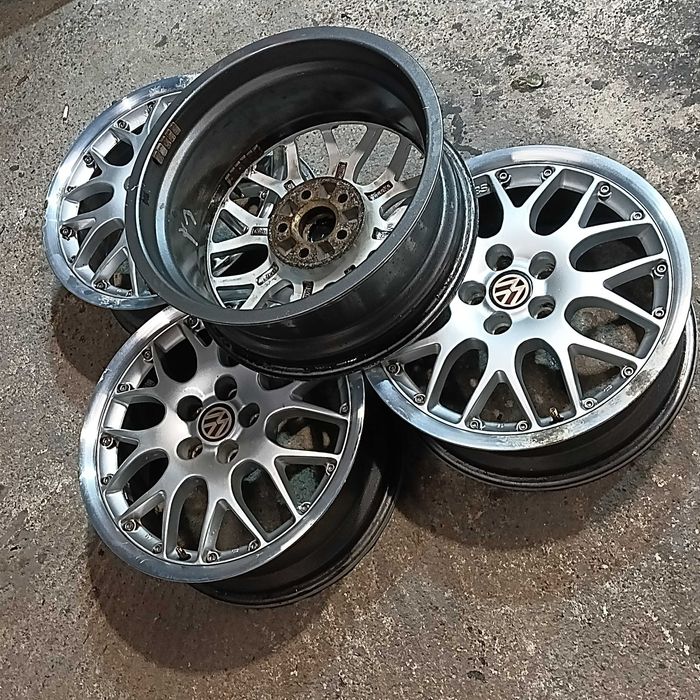BBS RS 771.    .VW 16цола оригинални  разглобяеми джанти  Голф 4 GTI
