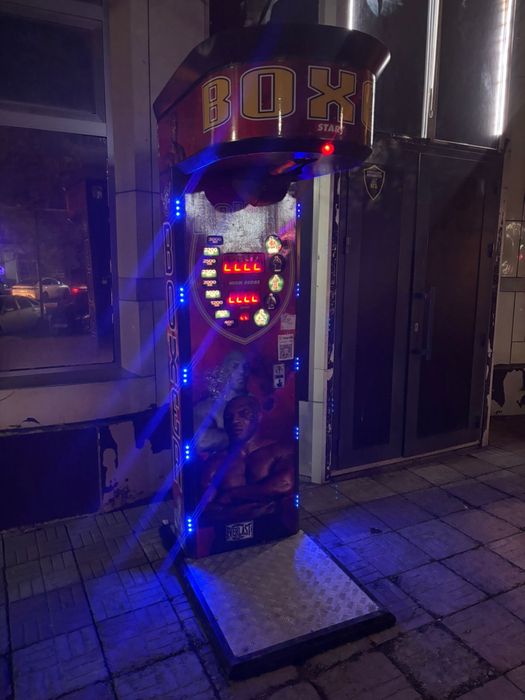 Бокс аппарат. Силомер