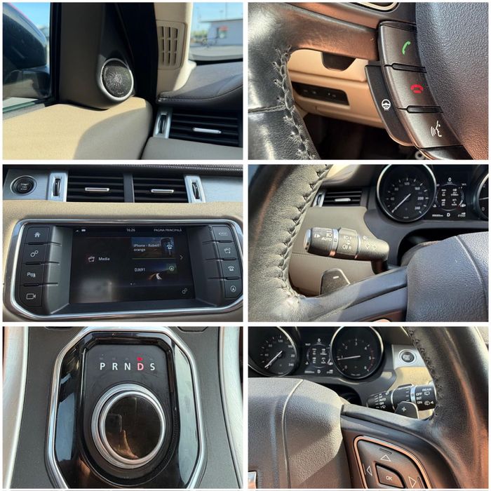 Land rover evoque