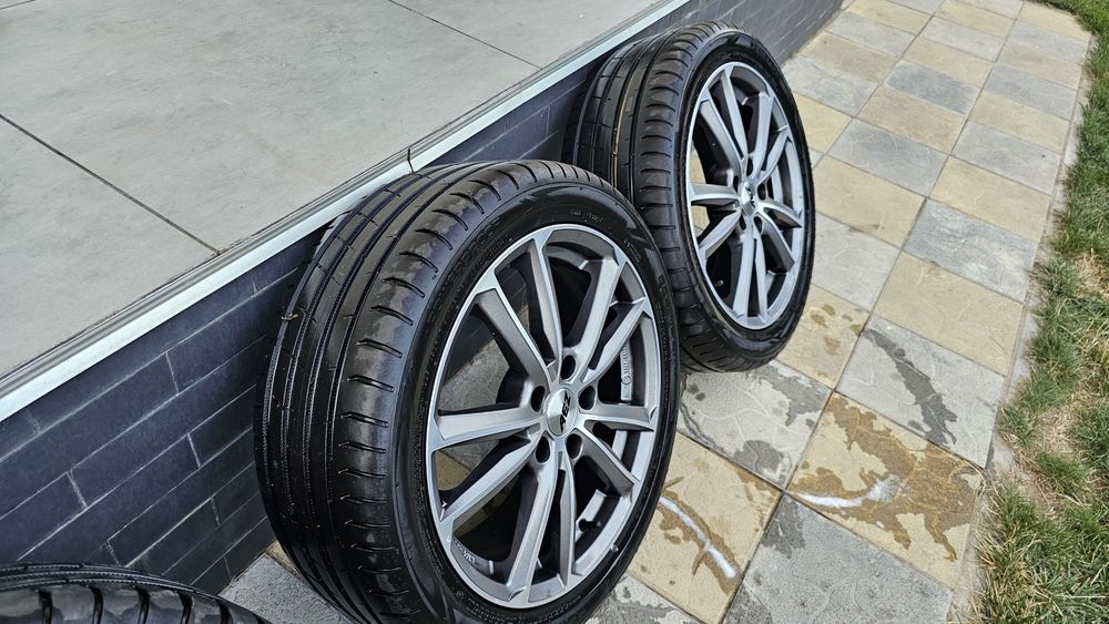 4 Jante AEZ + Anvelope Vara 225/45/R17 Nokian Powerproof - Volkswagen/Skoda/Seat/Audi