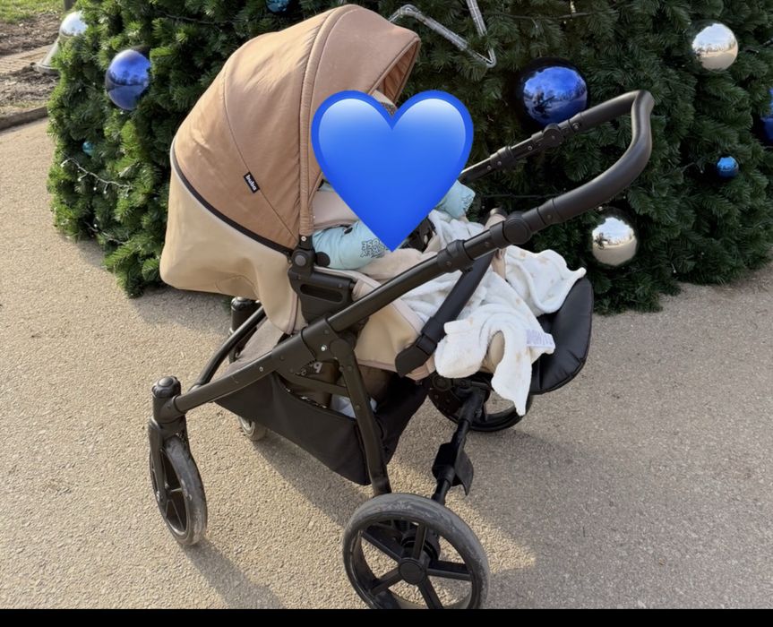 Детска количка Buba Karina 3 в1