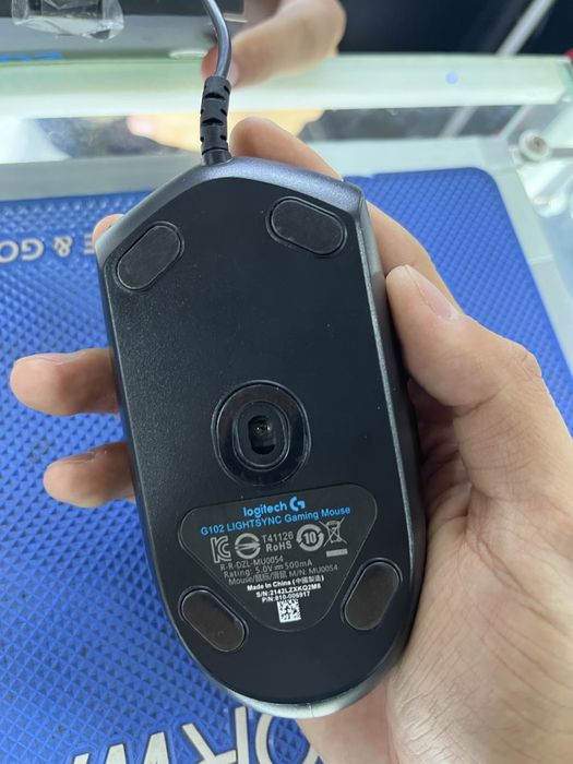 Logitech G102 LIGHTSYNC Gaming Mouse (новая)
