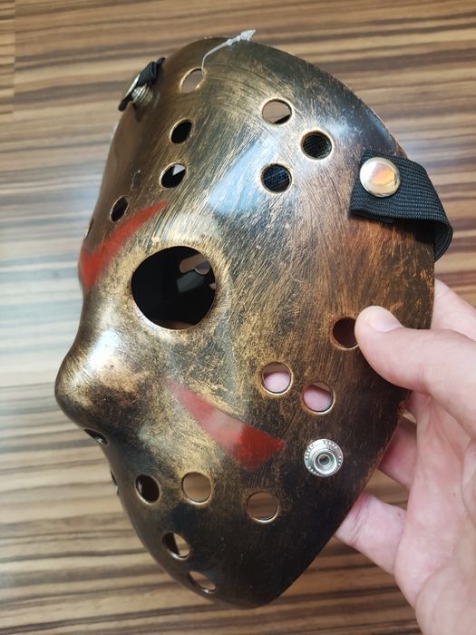 Masca Hockey Halloween 
Jason Voorhees, Carnaval, Hockey, Paintball