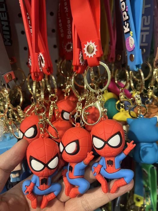 Ключодържател Спайдърмен/Майнкрафт, ключодържатели Spiderman Minecraft