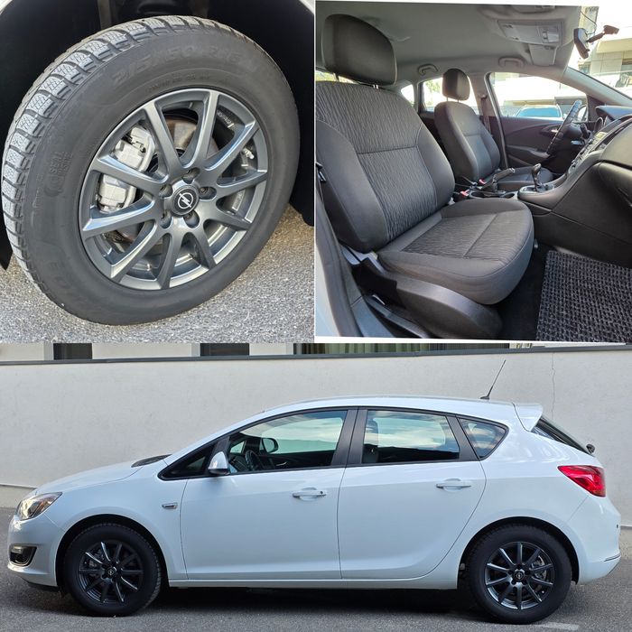 Opel Astra J 2015 – 1.6 CDTI-110cp – Euro 6