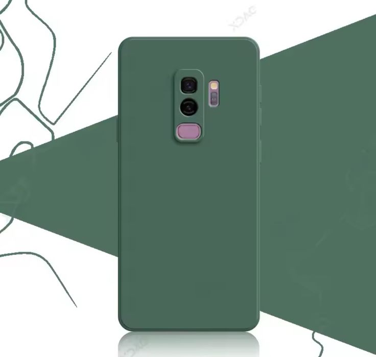 Husa Soft Style Slim Silicon Interior Catifea - Samsung S8 S9 S10 PLUS
