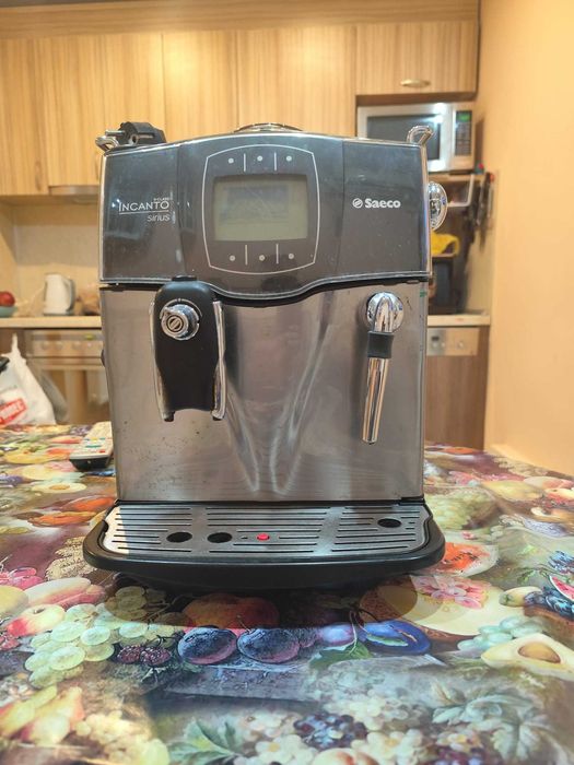 кафе автомат saeco incanto s class sirius