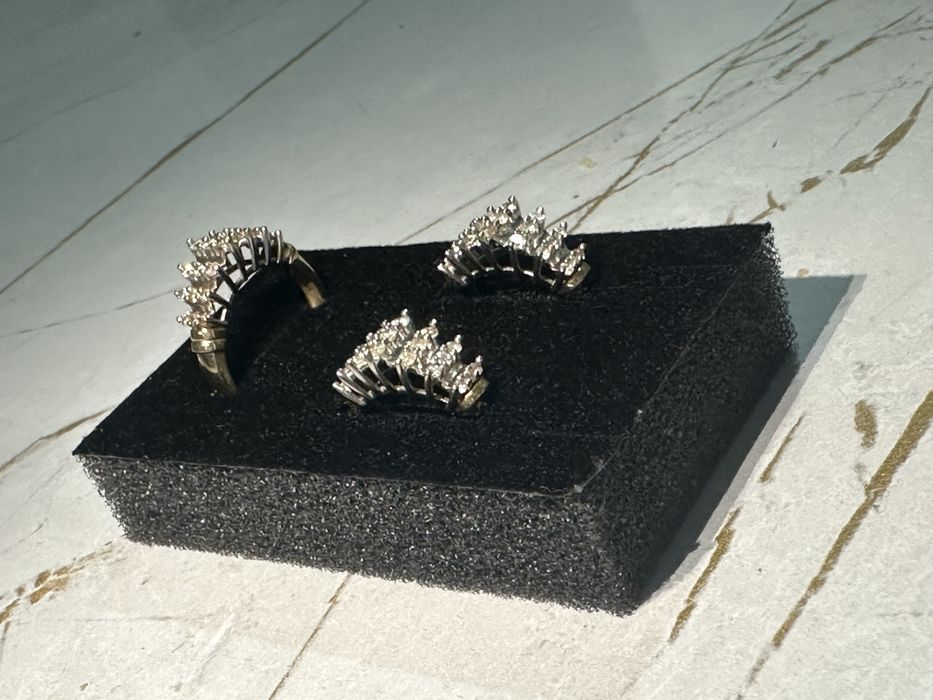 Бриллиантовый комплект дорожка..Ереван.