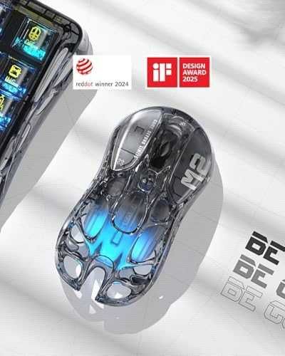 GravaStar Mercury M2 геймърска мишка 26000 DPI