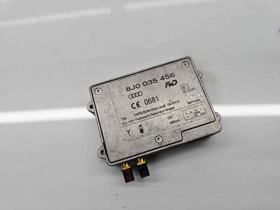 Modul confort Audi A4 (8K2, B8) [Fabr 2008-2015] 8J0035456