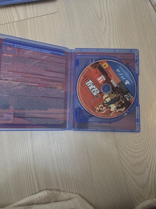 Red death redemtion 2 za ps 4