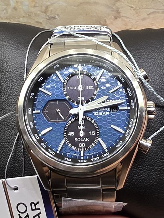 Seiko SSC801P1 Macchina Sportiva Solar