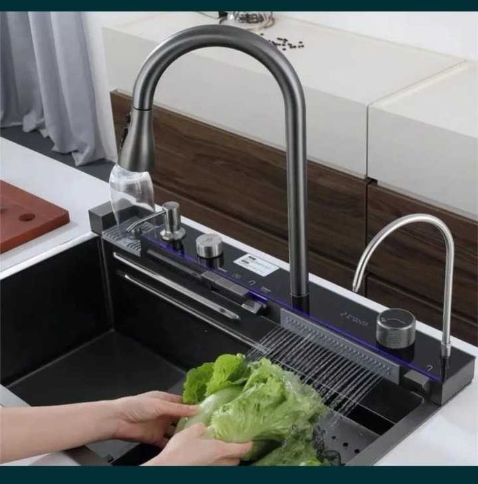 Мултифункционална мивка за кухня 6в1 предлагам и клипче