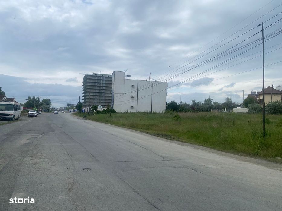 Mamaia Sat Tabara 1082 mp intravilan acces 3 strazi utilitati langa