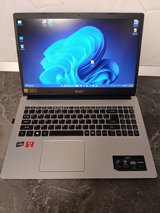 Vand Laptop Acer, AMD Ryzen 5, 8Gb DDR4, SSD 256Gb NVMe, 15.6"