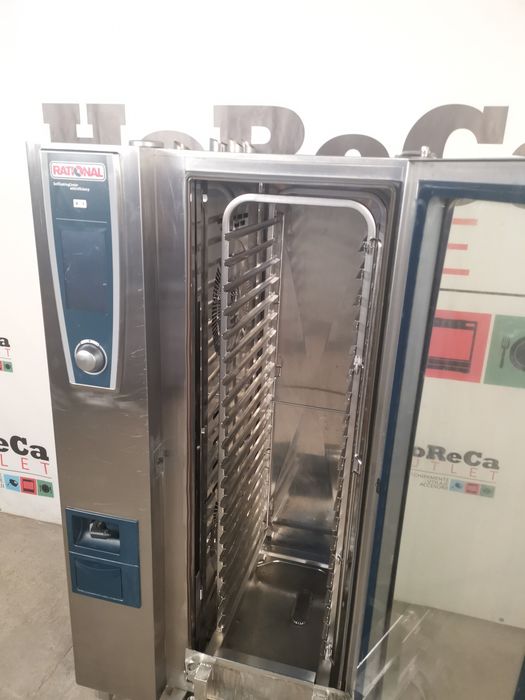 RATIONAL SCC WE 201E - Cuptor convectie, Convectomat 20 tavi (380 V)
