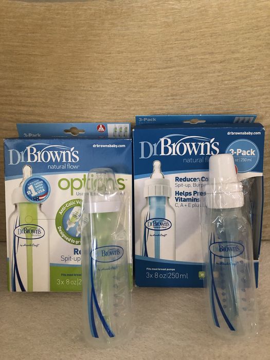 Бебешки шишета и биберони Dr.Brown’s