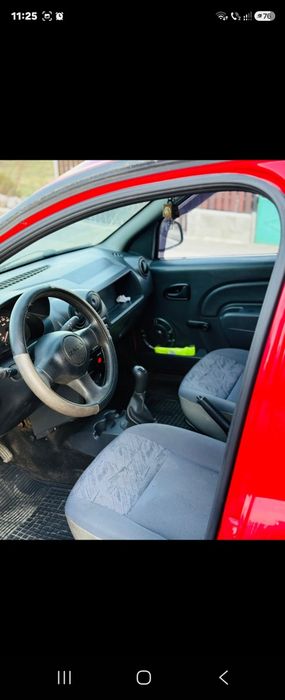 Vand dacia logan van pick up 1,5  diesel