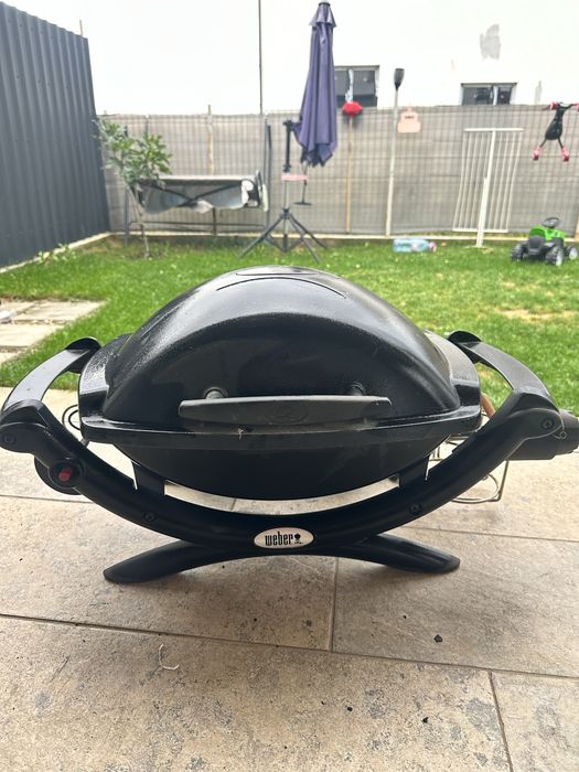 Gratar Gaz/ carbuni Weber Q1000