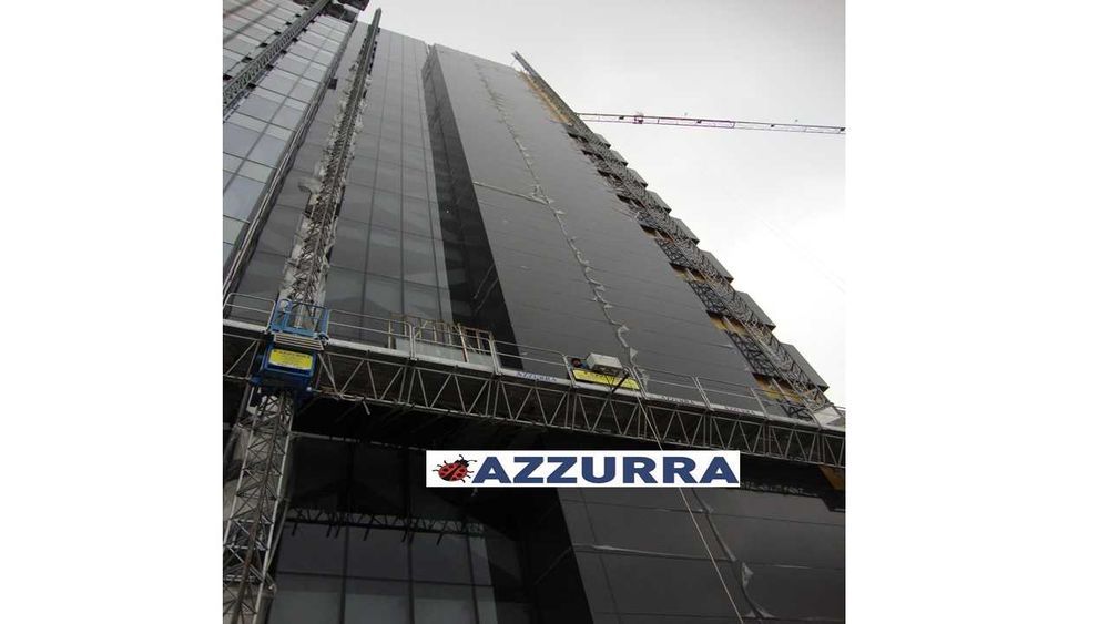 SCHELA autoridicatoare lungime max. 32 m