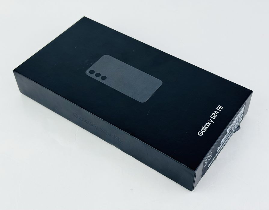 НОВ! Samsung Galaxy S24 FE 5G 128GB 8RAM Graphite Гаранция!