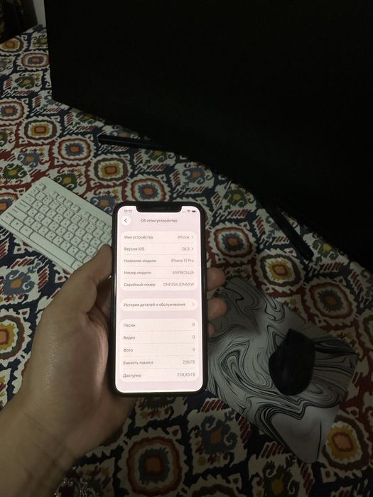 Iphone 11 pro 256 Gb